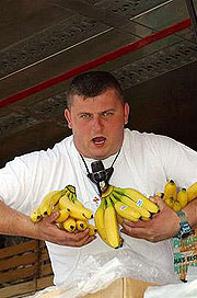 Bananen Fred (Foto. Veranstalter)